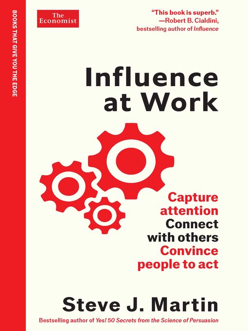 Title details for Influence at Work by Steve J. Martin - Available